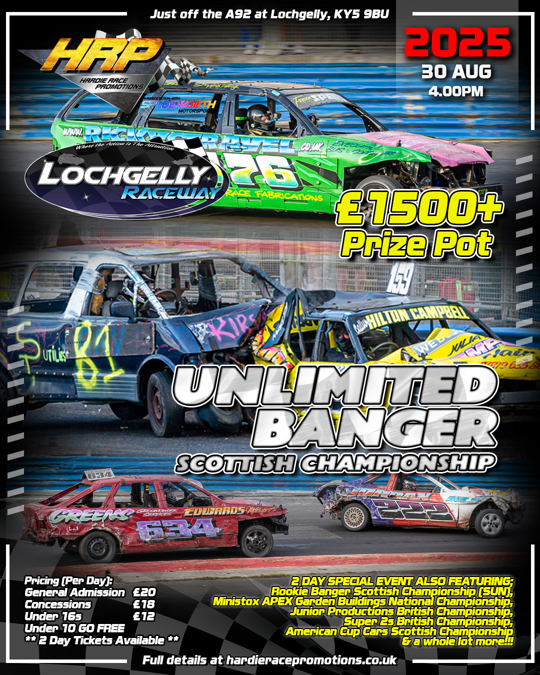 2025 August Speed Weekend